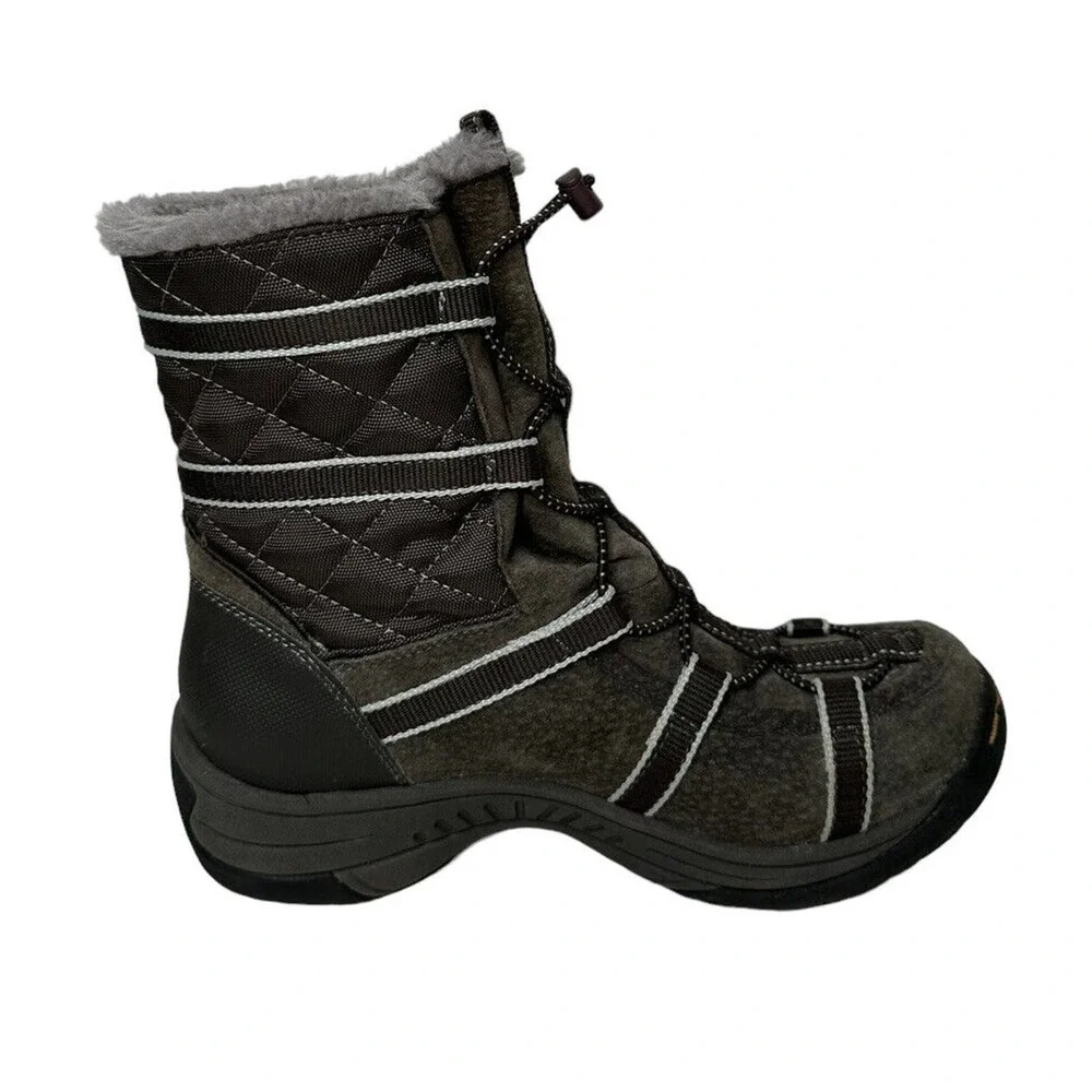 Bare Traps Radha Waterproof Womens Winter Boots Faux Fur Lined Size‎ 6.5